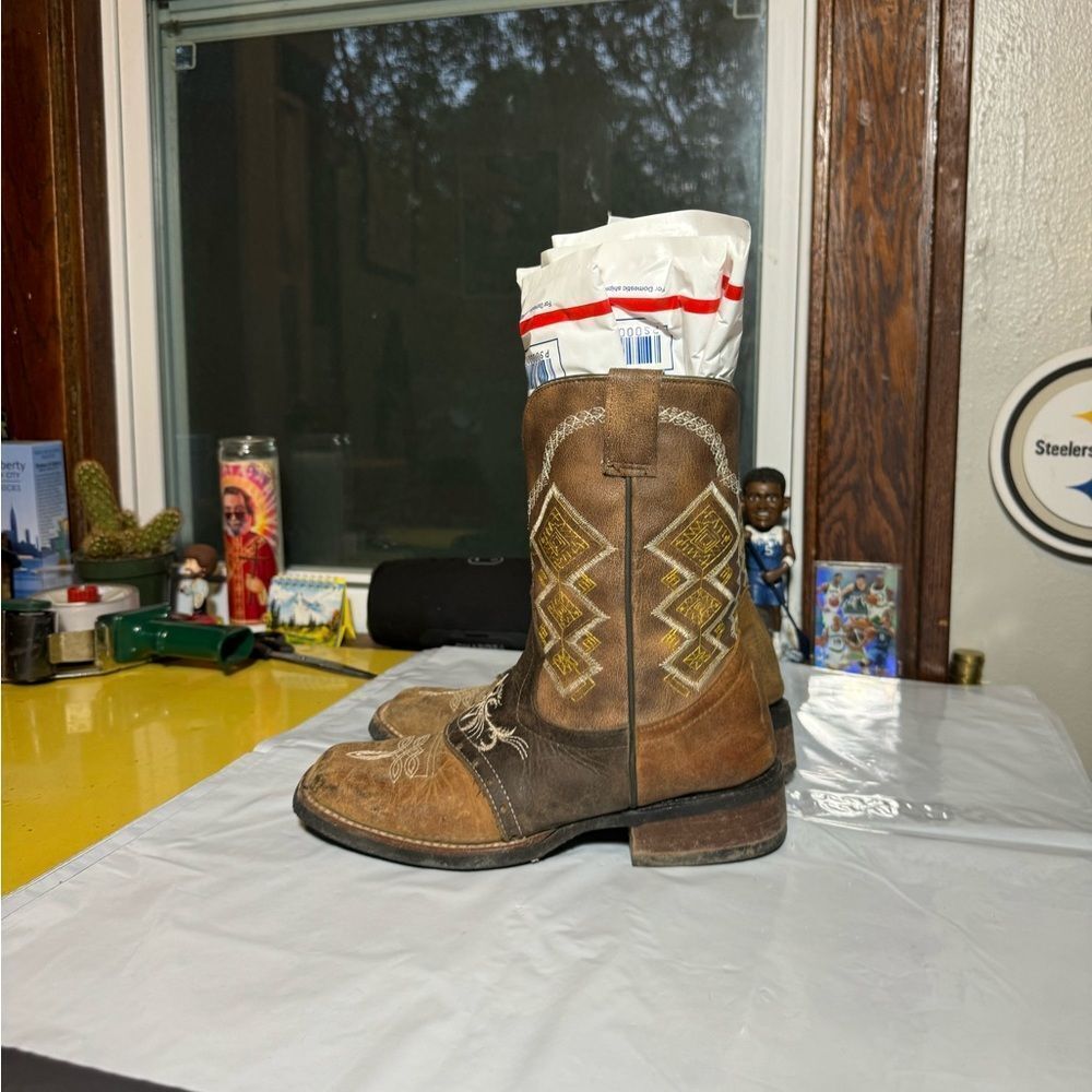El Torreon By PICON Cowboy Boots Western Brown Boot